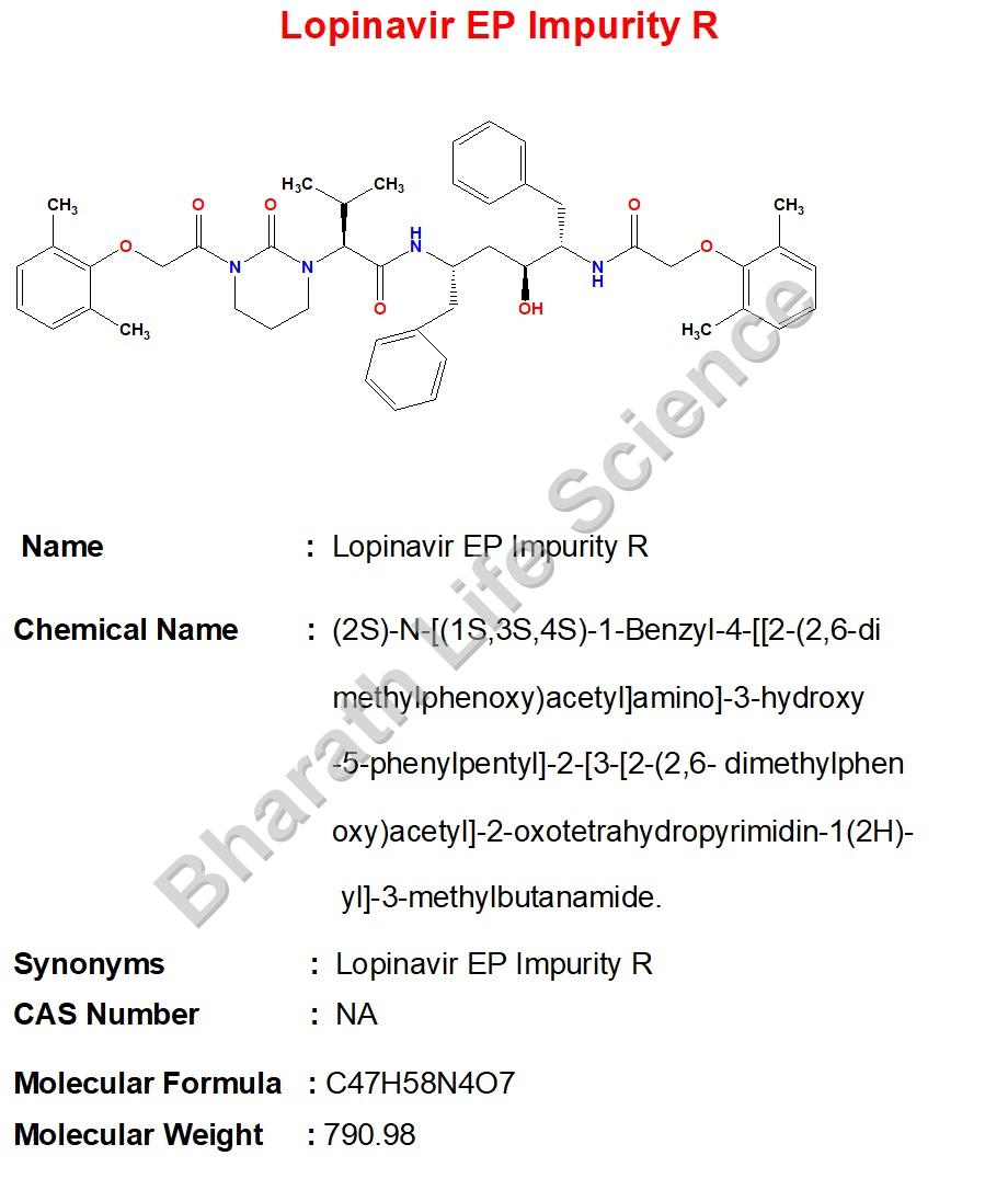 Lopinavir EP Impurity R